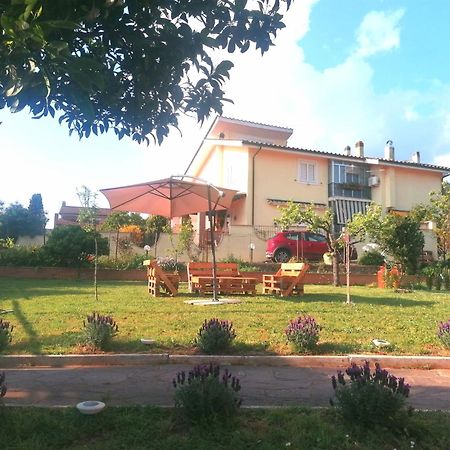 Da Piero E Gina Hotel Palidoro Ngoại thất bức ảnh