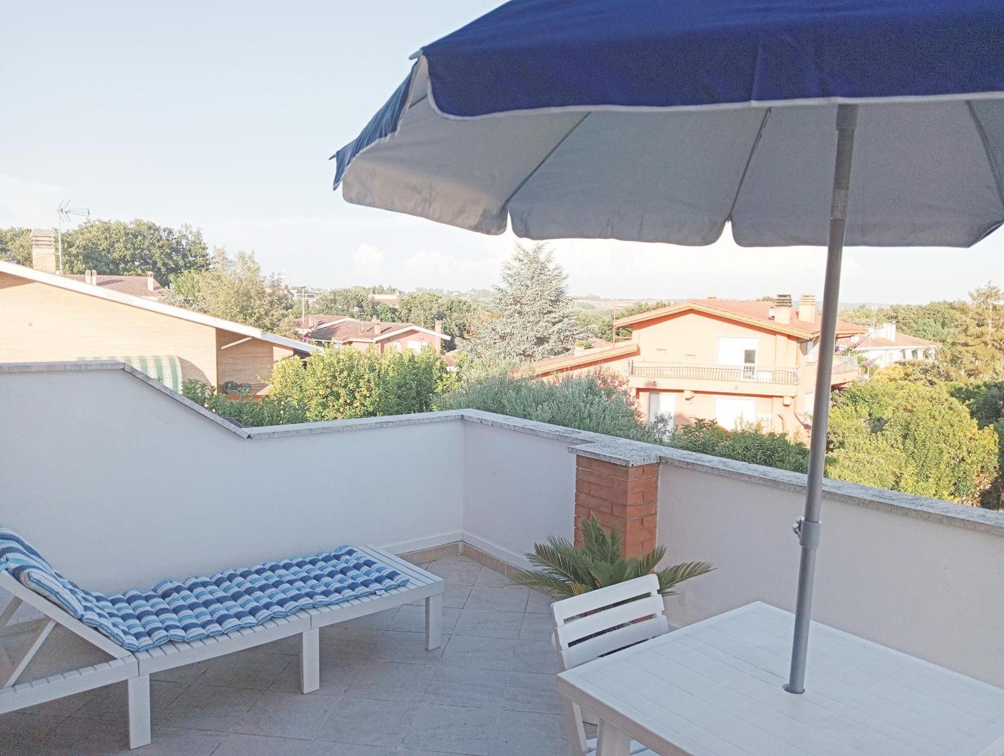 Da Piero E Gina Hotel Palidoro Phòng bức ảnh