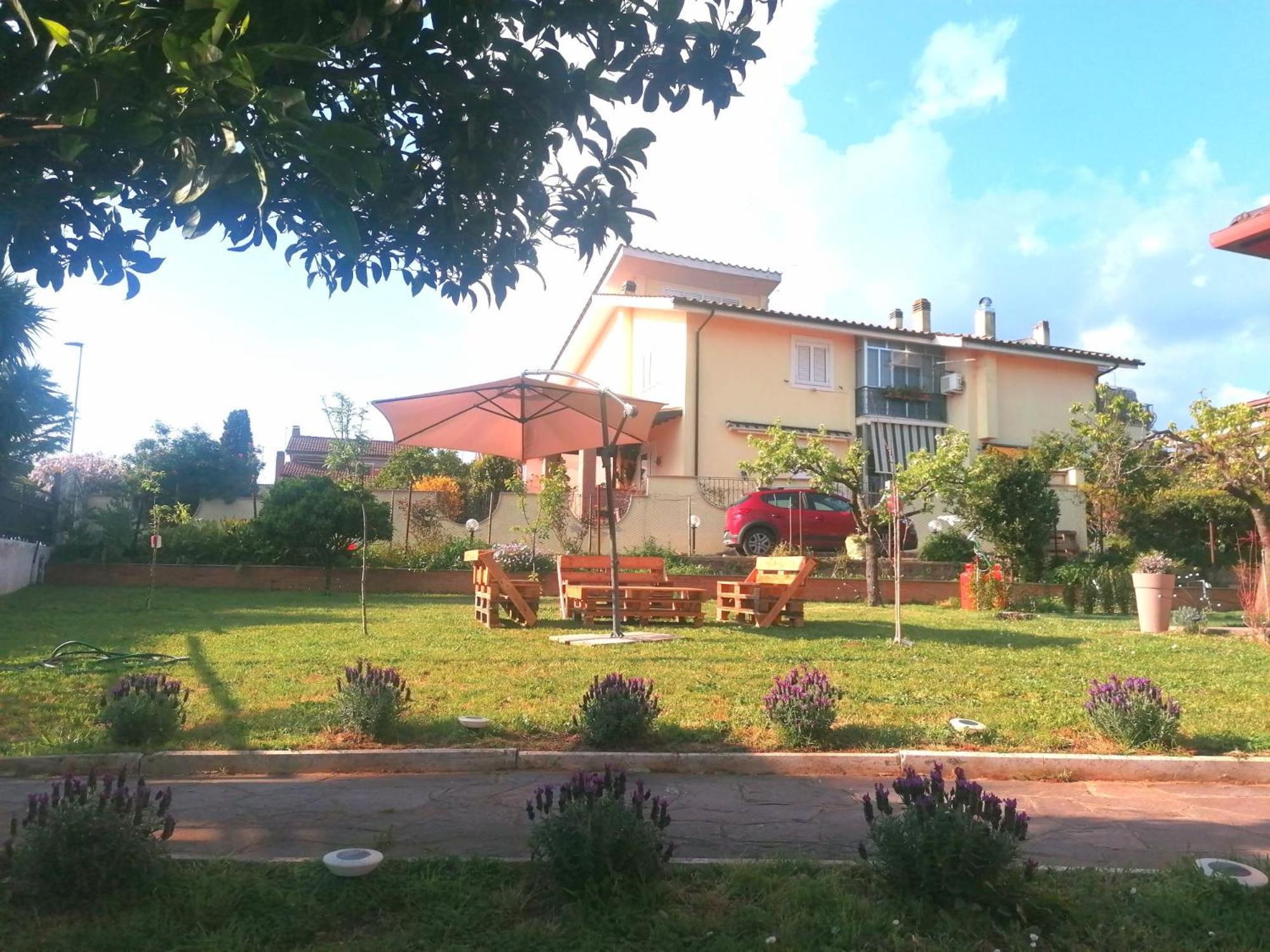 Da Piero E Gina Hotel Palidoro Ngoại thất bức ảnh