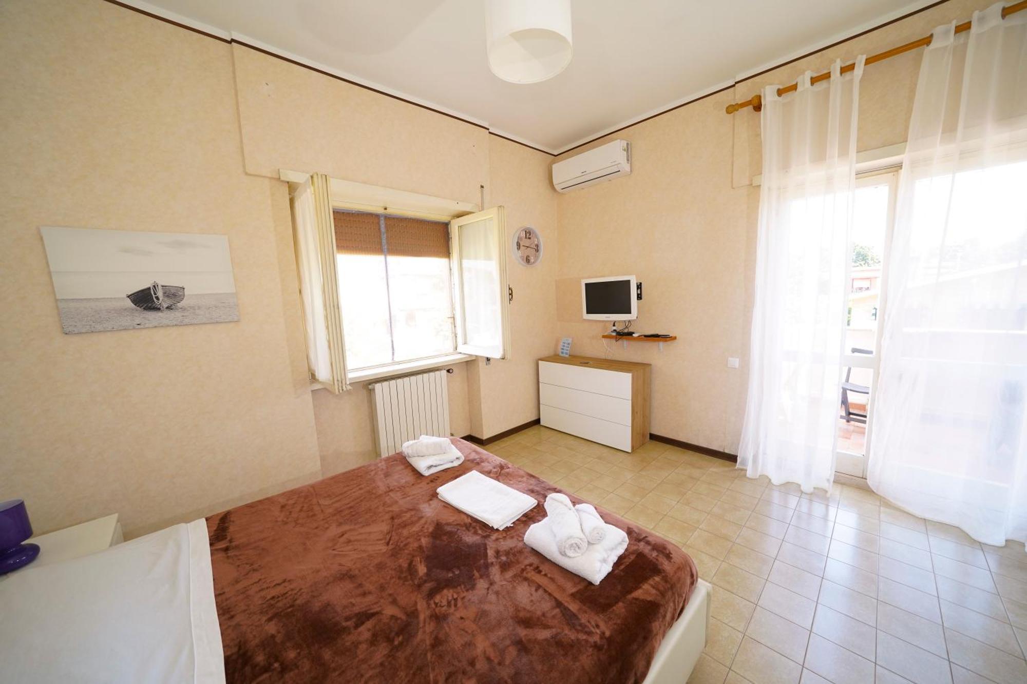 Da Piero E Gina Hotel Palidoro Ngoại thất bức ảnh